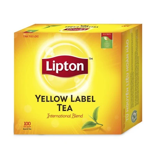 Trà Lipton nhãn vàng 2g x 100 gói