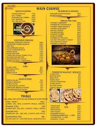 Funjabi Tandoorzzz menu 1