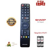 Remote Điều Khiển Tivi Sharp Smart Tv - Hàng Loại Tốt Mới 100% Tặng Kèm Pin!!!