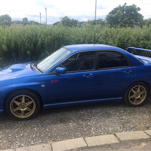 インプレッサ WRX GDA