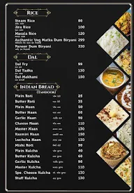 The Kapil's Kitchen menu 7