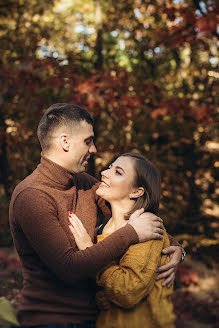 Wedding photographer Oksana Mikhalishin (oksamuhalushun). Photo of 11 November 2021