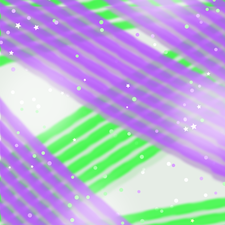 「この想いを君に　紫×緑」のメインビジュアル