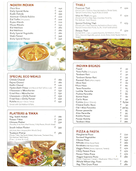 Raj Bika menu 1