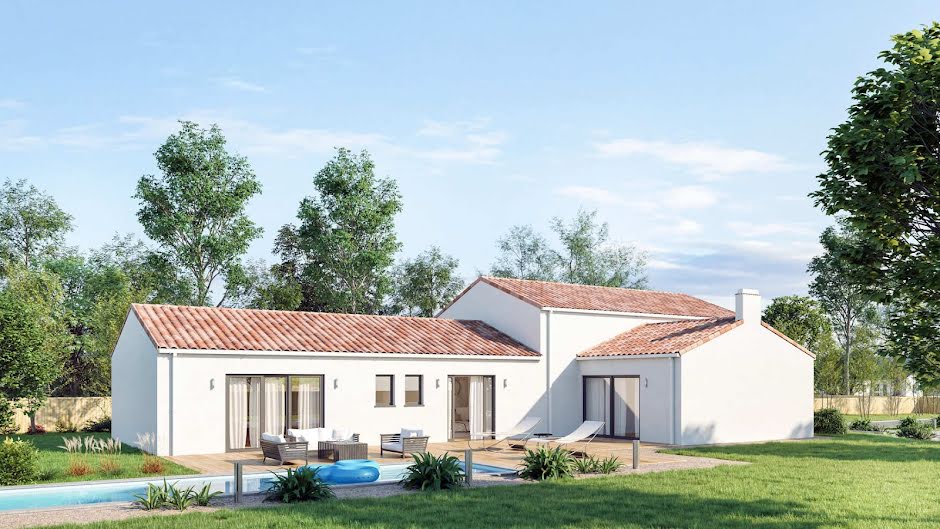 Vente maison neuve 5 pièces 180 m² à Les Moutiers-en-Retz (44760), 505 026 €