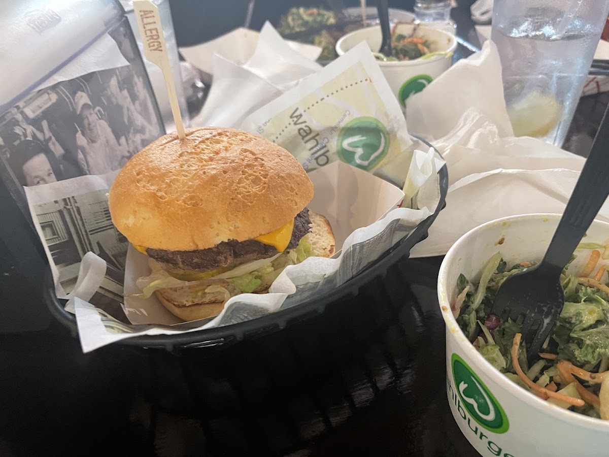 Gluten-Free at Wahlburgers