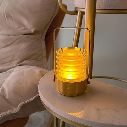 Title 11, Simple Portable Table Lamp Bedroom LED Charging...