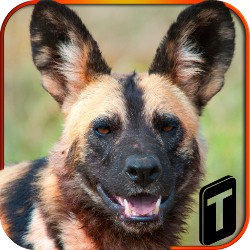 Wild Dog Simulator 3D icon