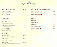 Canton Royale Restaurant menu 3