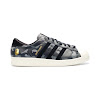 superstar 80s undefeated bape black camo