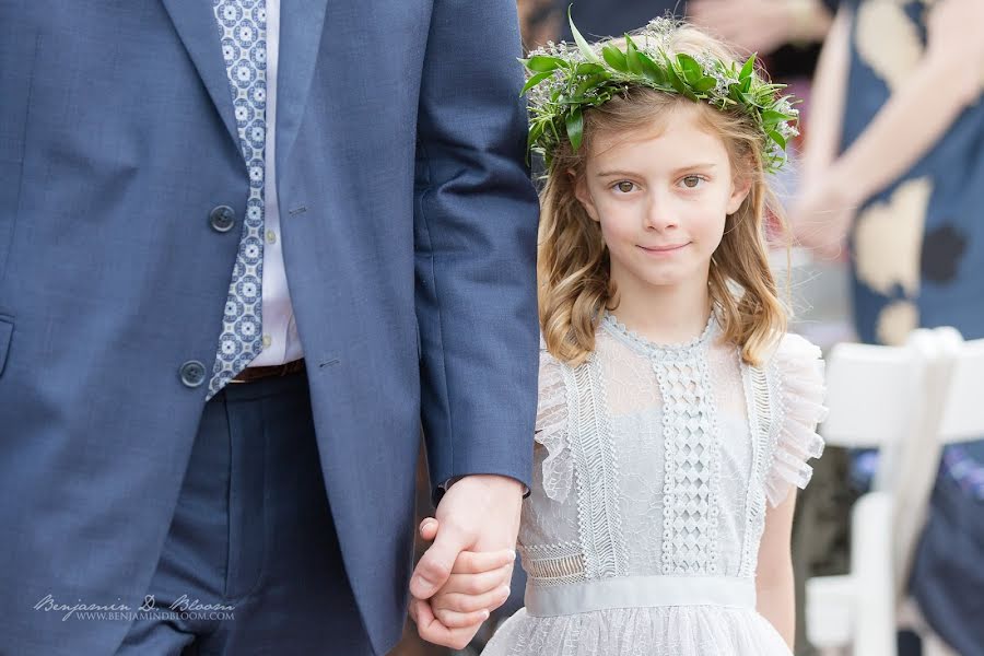 Fotografo di matrimoni Benjamin Bloom (benjamindbloom). Foto del 9 settembre 2019