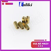 Cọc Đồng M3 Cao 10Mm 2 Đầu Cái - Cái