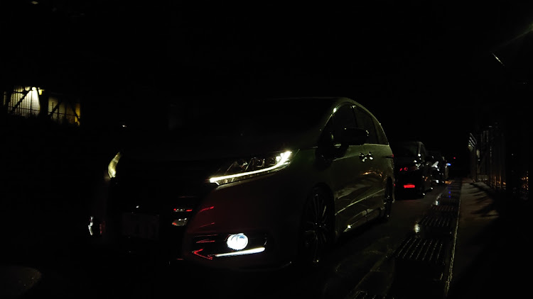 オデッセイの不正改造車取締月間・西弾丸・おもてなし・しまなみ海道・愛媛出会いに関するカスタム事例の投稿画像3枚目