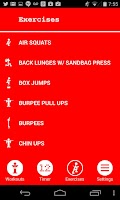 12 Minute Athlete HIIT Workout Screenshot