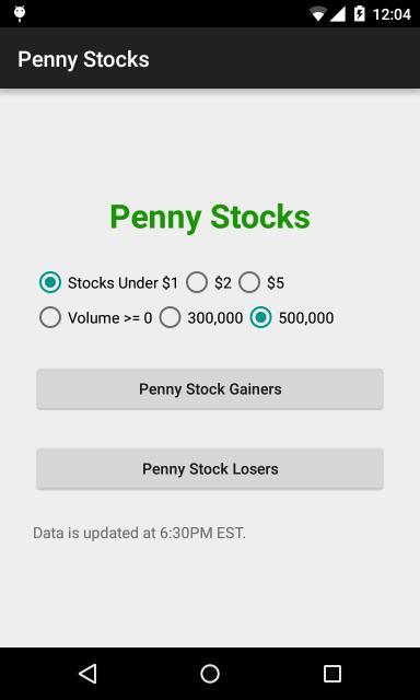 penny stock trading apps