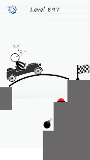 Draw Bridge Stickman Car Game on the App Store