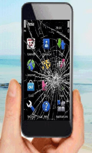 Cracked Screen Prank