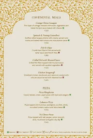 Araish menu 8