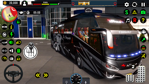 Screenshot Modern City Bus Coach Drive 3D