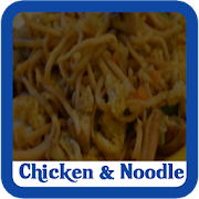 Chicken Noodle Recipes Full 📘 Cooking Guide 5.0 Icon