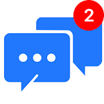 Cover Image of Unduh Mobile Messenger - Instant & Lite & Free Chat App 2.1 APK