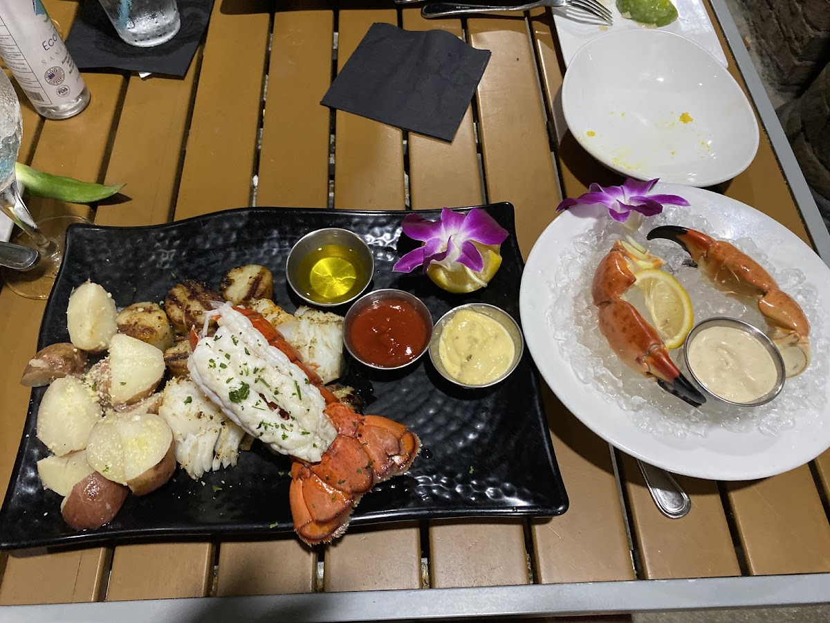 Gluten-Free at Lobster Lady Seafood Market