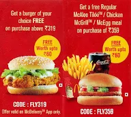 McDonald's menu 4