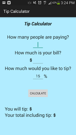 Tip Calculator