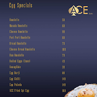 Ace Cafe menu 2