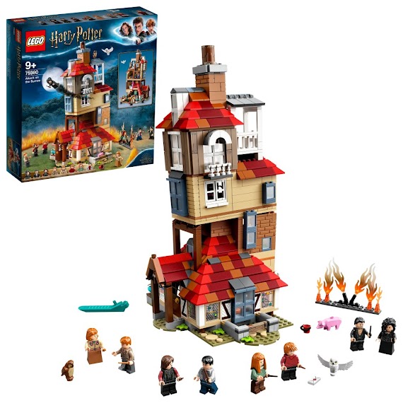 Lego - Harry Porter 75980 - Tấn Công Hang Sóc