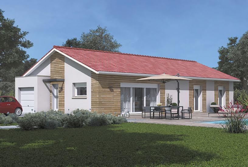  Vente Terrain + Maison - Terrain : 860m² - Maison : 100m² à Saint-Romain-le-Puy (42610) 