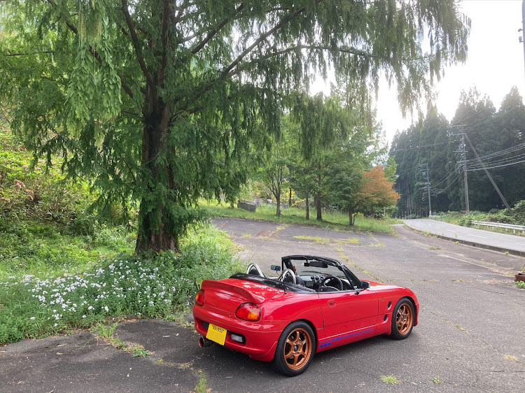 カプチーノの夜輝車杯・10月も宜しくお願いしますに関するカスタム事例の投稿画像1枚目