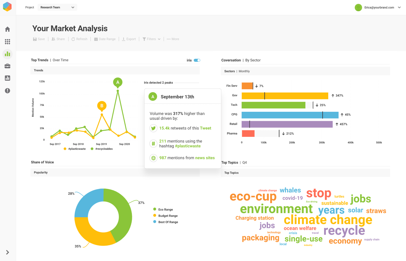 Brandwatch sentiment analysis