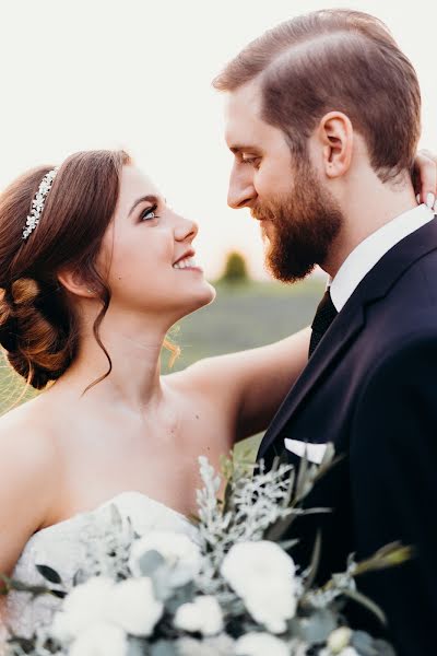 婚禮攝影師Agata Opalińska（happybluephoto）。2018 11月6日的照片