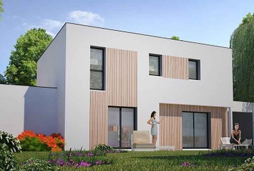  Vente Terrain + Maison - Terrain : 1 550m² - Maison : 148m² à Bourgthéroulde Infreville (27520) 