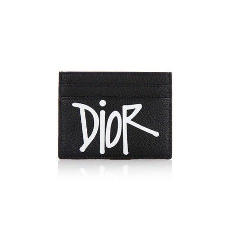 Dior black card holder