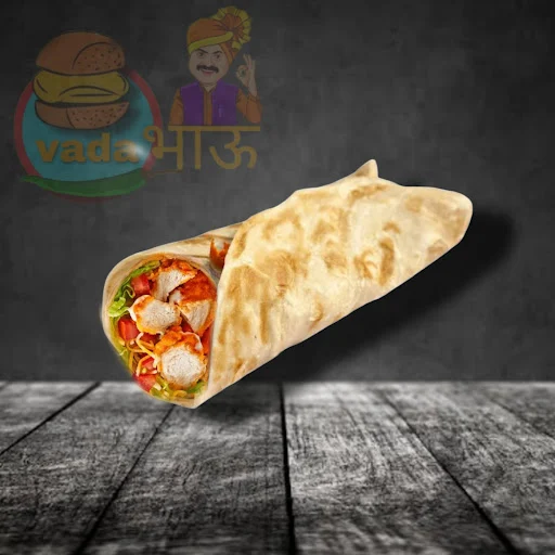 Egg Chicken Kathi Roll