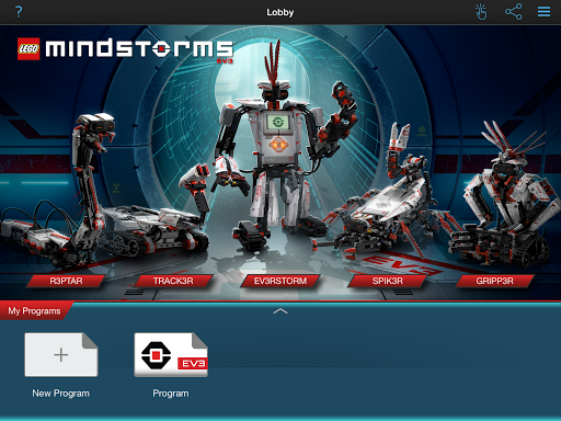 LEGO® MINDSTORMS® EV3 Programmer