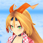 Cover Image of Herunterladen Dancing Girl MMD - Miku Live Anime|Camera AR Model 1.65 APK