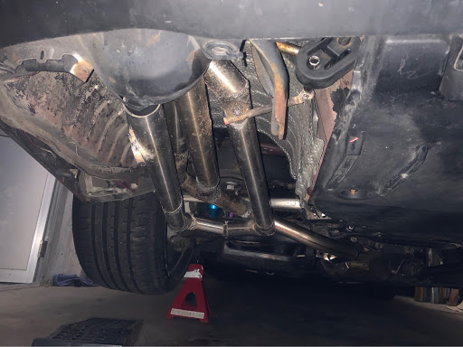 Gs Grl15のdiy マフラー自作 マフラー交換に関するカスタム メンテナンスの投稿画像 車のカスタム情報はcartune