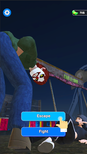 Screenshot Killer Clown 3D : Scary Game