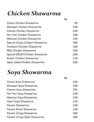 M2H Shawarma menu 3