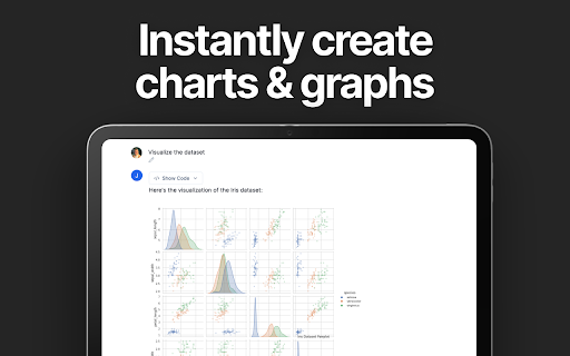 Julius AI - Analyze Google Sheets with ChatGPT