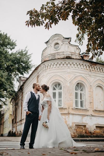 Bryllupsfotograf Evgeniya Izotina (izotina). Foto fra august 18 2023