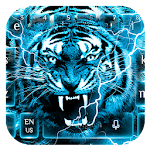 Cover Image of Download Electric Tiger Keyboard 10001001 APK