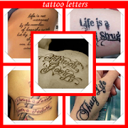 Letter Tattoo Designs  Icon