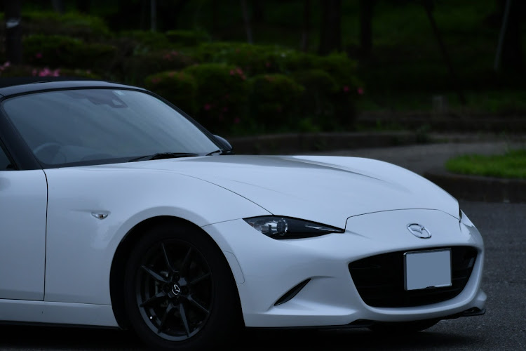 ロードスターのロードスターND・朝ドライブ・オープンドライブ・のどかな風景・富士山自然公園に関するカスタム事例の投稿画像1枚目