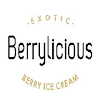 Berrylicious cafe, MG Road, Bangalore logo