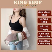 Áo Bra Len Tăm Freeship Áo Ngực Khoét Lưng Chữ U - Kèm Mút Đệm Mỏng B367