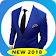 Men Pro Shirt Photo Suit icon